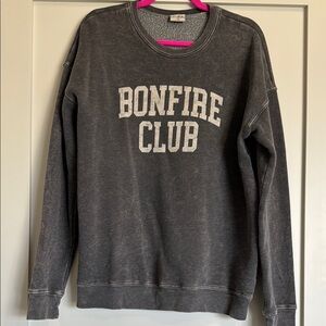 Cozy, Large Gray Sweater